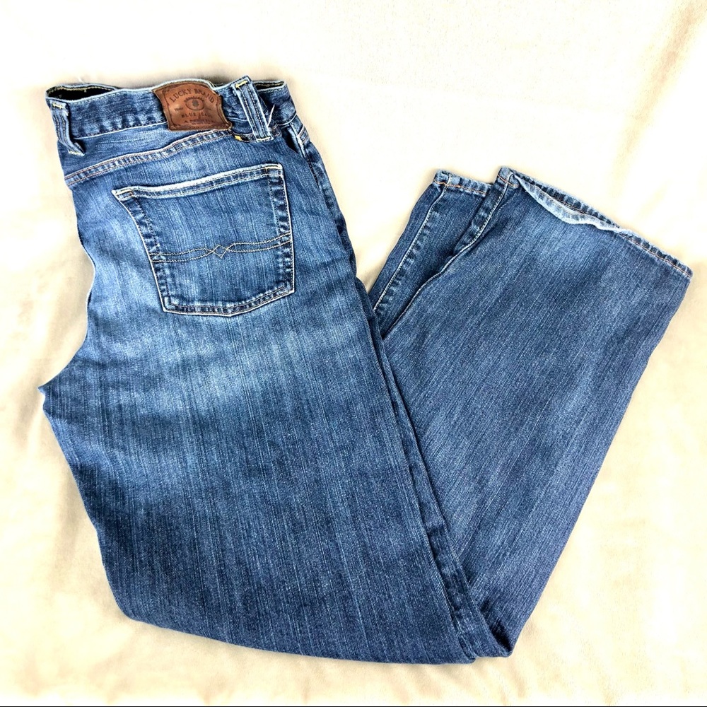 Lucky Brand 361 Vintage Straight Jeans 36/32